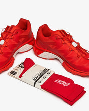 Salomon XT-6 10th Anniversary Fiery Red Rouge Brillant 