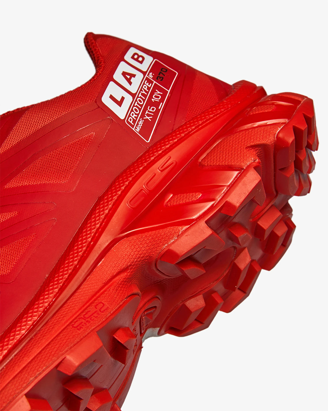 Salomon XT-6 10th Anniversary Fiery Red Rouge Brillant 