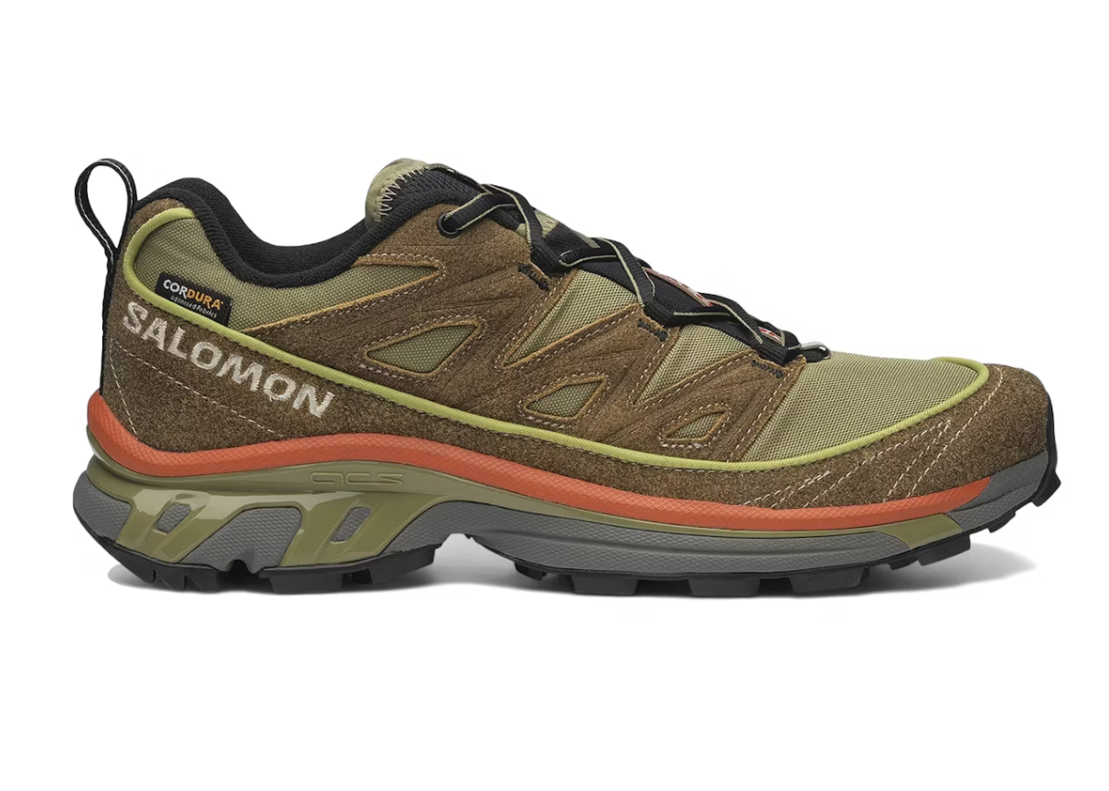 Sneakers Salomon XT-6 Expanse Cozy Fall en mesh technique avec Agile Chassis System et semelle Contagrip premium.