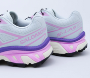 Salomon XT-6 Ice Flow Orchid Bouquet – sneaker mesh Ice Flow avec accents Orchid Bouquet et semelle Contagrip , VUE ZOOMER ARRIERE 