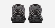Salomon XT-6 Protective Castlerock Black Paloma en ripstop gris ardoise et noir avec renforts TPU, Quicklace™ et semelle technique crantée.