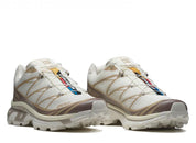  Chaussure de trail Salomon XT-6 Vanilla Ice Iron , semelle légère et confortable , vue de 3/4