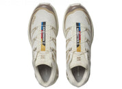  Chaussure de trail Salomon XT-6 Vanilla Ice Iron , semelle légère et confortable , vue de haut