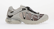 Salomon XT-Whisper Gore-Tex Gray Violet Black Silver en textile gris violet, noir et argent avec système quickLACE™ et membrane GORE-TEX.