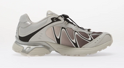 Salomon XT-Whisper Gore-Tex Gray Violet Black Silver en textile gris violet, noir et argent avec système quickLACE™ et membrane GORE-TEX.