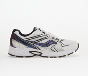 Saucony Grid Ride Millennium White Nightsky, sneaker Saucony rétro-running blanche et Nightsky en mesh avec empiècements techniques et amorti GRID.