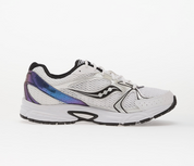 Saucony Grid Ride Millennium White Nightsky, sneaker Saucony rétro-running blanche et Nightsky en mesh avec empiècements techniques et amorti GRID.