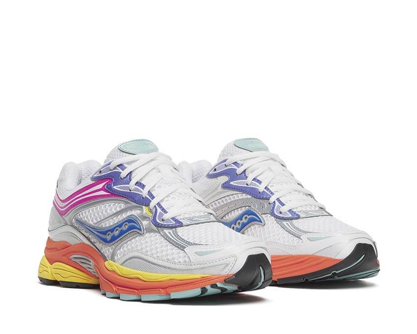Saucony ProGrid Omni 9 White Multi – chaussures lifestyle techniques