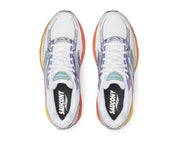 Saucony Omni 9 White Multi Pink Orange Yellow – baskets running vintage
