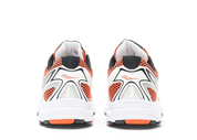 Sneakers Saucony ProGrid Omni 9 OG Green Silver en mesh respirant, avec empiècements synthétiques premium, accents argent métallisés et amorti ProGrid performant.