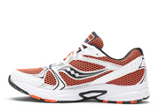 Sneakers Saucony ProGrid Omni 9 OG Green Silver en mesh respirant, avec empiècements synthétiques premium, accents argent métallisés et amorti ProGrid performant.