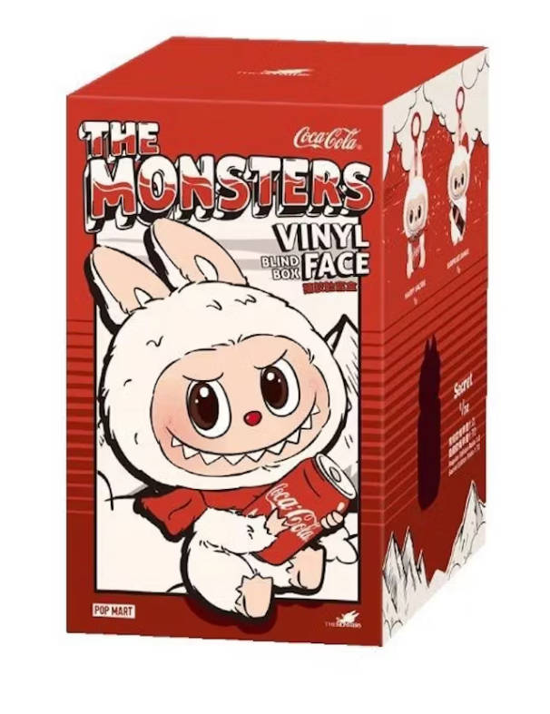 FIGURINE LABUBU COCA COLA