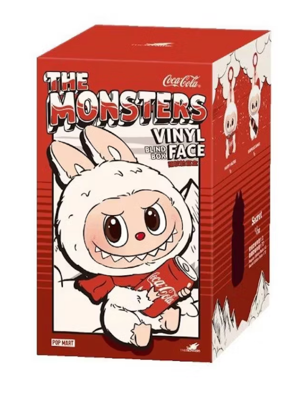 FIGURINE LABUBU COCA COLA