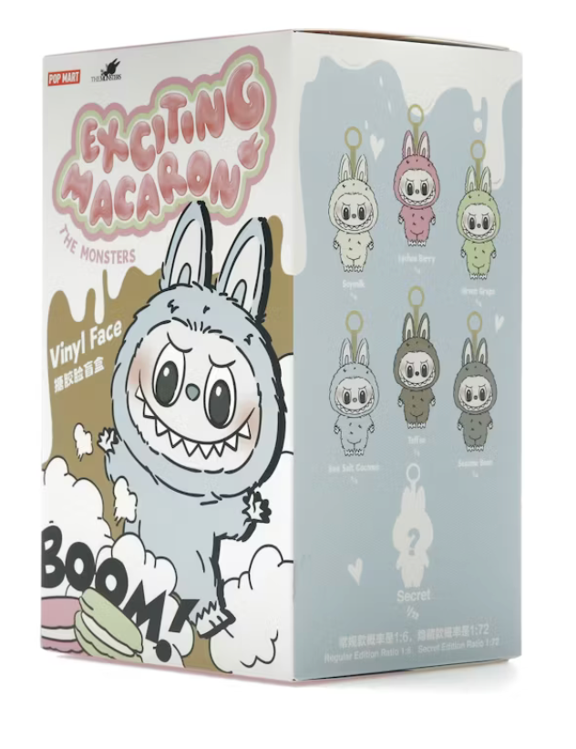 FIGURINE LABUBU MACARON