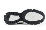 Dior B30 Blue Mesh White Technical Fabric avec tige en mesh bleu respirant, empiècements en tissu technique blanc, silhouette running moderne et semelle en caoutchouc.