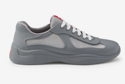 Prada America's Cup Soft Rubber Steel Gray