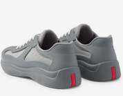 Prada America's Cup Soft Rubber Steel Gray