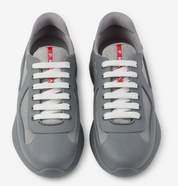 Prada America's Cup Soft Rubber Steel Gray
