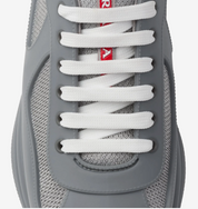Prada America's Cup Soft Rubber Steel Gray