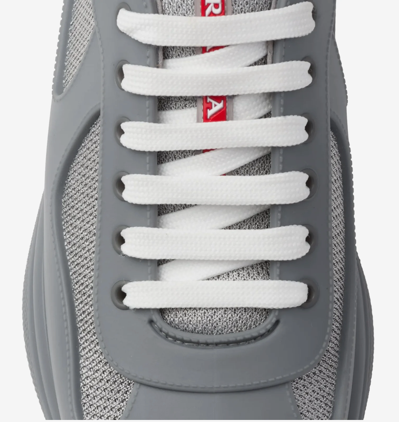 Prada America's Cup Soft Rubber Steel Gray