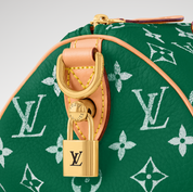 Louis Vuitton Speedy P9 Bandoulière 50 Monogram Leather Green