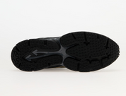 OFF-WHITE Be Right Back Black avec tige en mesh respirant, empiècements en cuir, daim et matières synthétiques noires, silhouette running moderne et semelle en caoutchouc.
