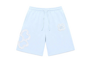 Short Torom Bleu, short bleu Torom à la coupe confortable et décontractée au style streetwear contemporain.