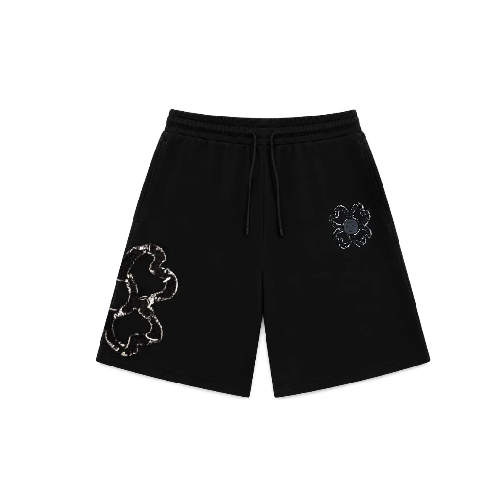 Short Torom Noir avec coupe confortable et coloris noir uni.
