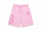Short Torom Rose, short Torom rose à la coupe confortable et décontractée, idéal pour une tenue streetwear estivale.