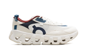 On Running K-Tech 2 Kith White Real Teal blanche et bleu sarcelle en mesh et suède synthétique avec semelle CloudSwift et Speedboard®.