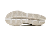 On Running K-Tech 2 Kith White Real Teal blanche et bleu sarcelle en mesh et suède synthétique avec semelle CloudSwift et Speedboard®.