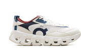 On Running K-Tech 2 Kith White Real Teal blanche et bleu sarcelle en mesh et suède synthétique avec semelle CloudSwift et Speedboard®.