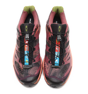 Sneakers Salomon XT-4 OG Nocturne Tawny Port en mesh technique avec semelle Contagrip et technologies trail avancées