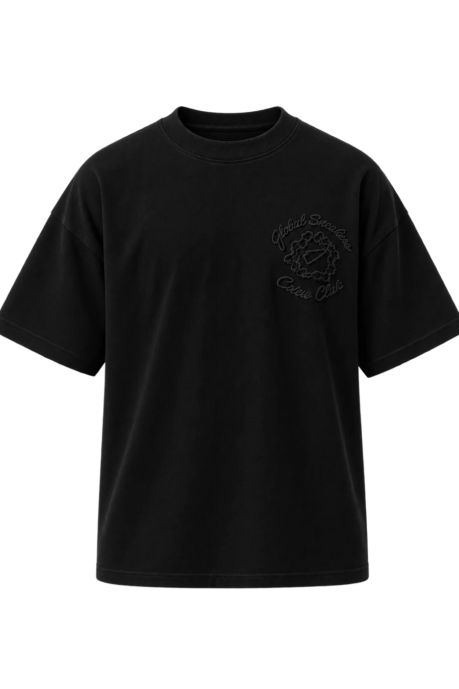 T-shirt Global Sneakers X Coton Clair Black