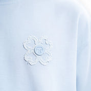 T-shirt Torom Bleu, tee-shirt Torom bleu à manches courtes et col rond au style streetwear contemporain.
