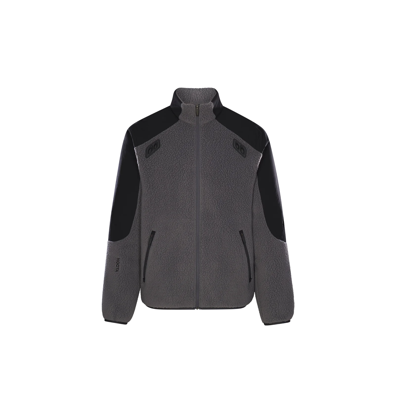 Nike x NOCTA Tahr Sherpa Zip-Up Jacket Iron Grey