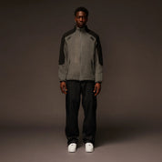 Nike x NOCTA Tahr Sherpa Zip-Up Jacket Iron Grey