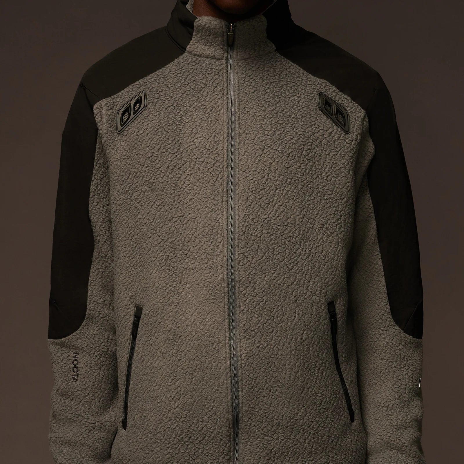 Nike sherpa zip up outlet