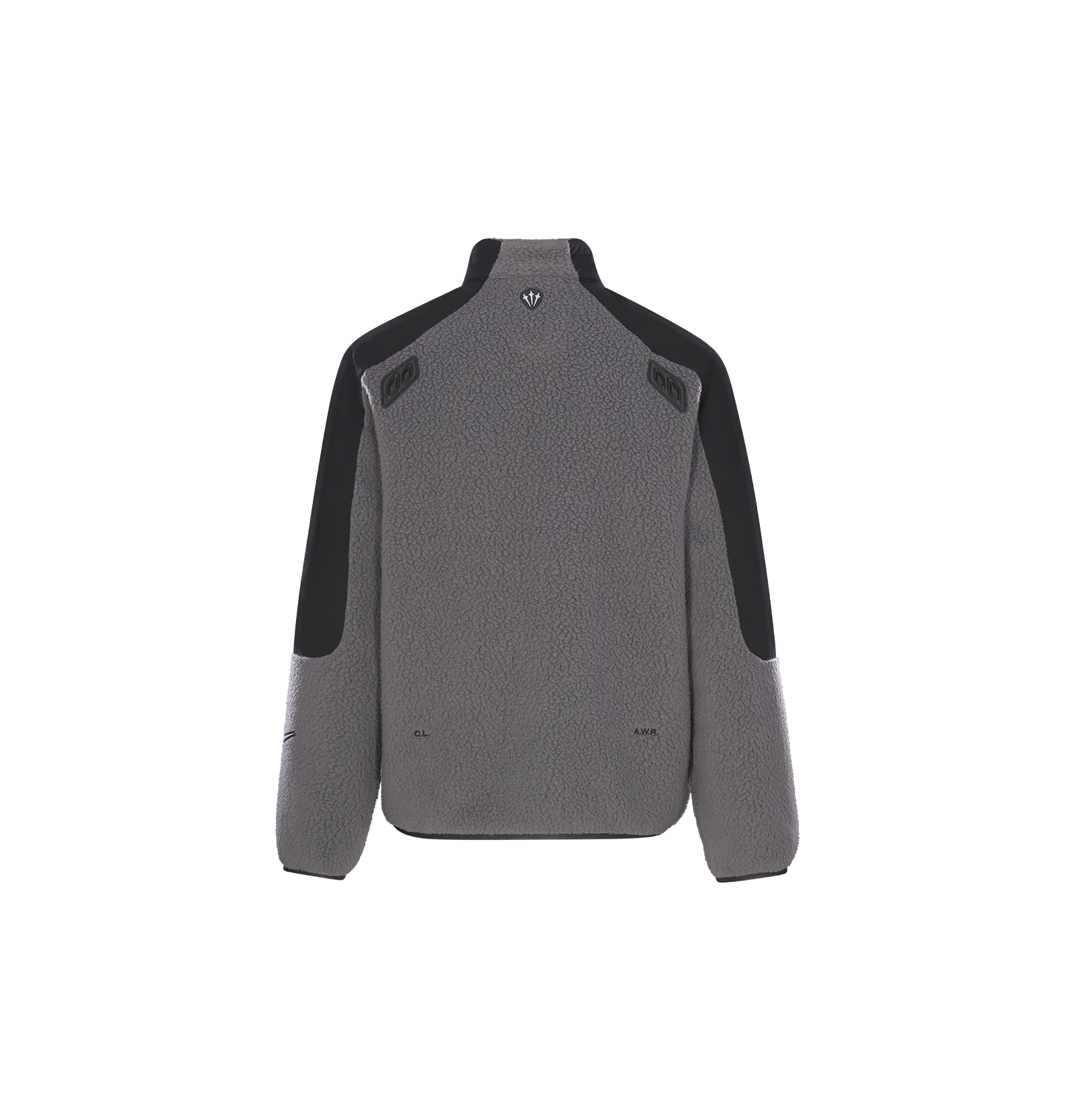 Nike x NOCTA Tahr Sherpa Zip Up Jacket Iron Grey