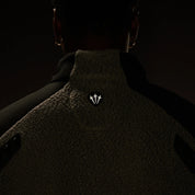 Nike x NOCTA Tahr Sherpa Zip-Up Jacket Iron Grey