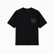 Tee-shirt Torom Noir à manches courtes avec coupe classique et coloris noir.