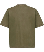 Tee-shirt On The Ket Iron Green – t-shirt vert Iron Green en coton premium avec logo discret, vu de dos