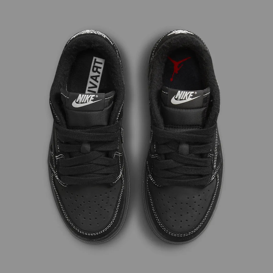 Jordan 1 Retro Low OG SP Travis Scott Black Phantom (TD Jordan 1 Retro Low OG SP Travis Scott Black Phantom (TD