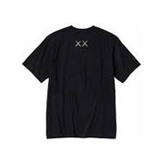 ee-shirt UNIQLO x KAWS Black – t-shirt blanc en coton premium avec imprimé noir signé KAWS, vue de dos