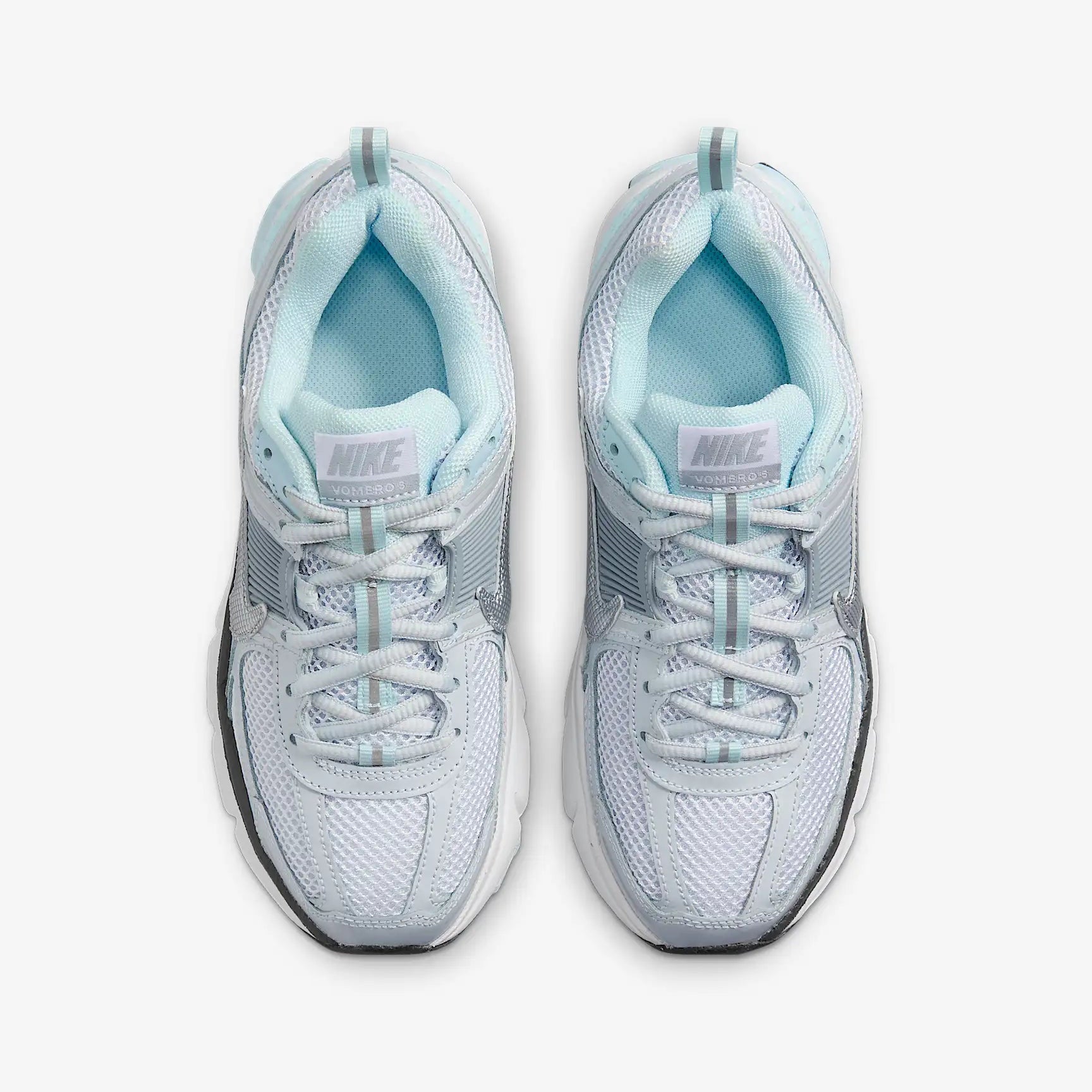 Nike Vomero 5 Pure Platinum Glacier Blue Wolf Grey Metallic Silver (GS)
