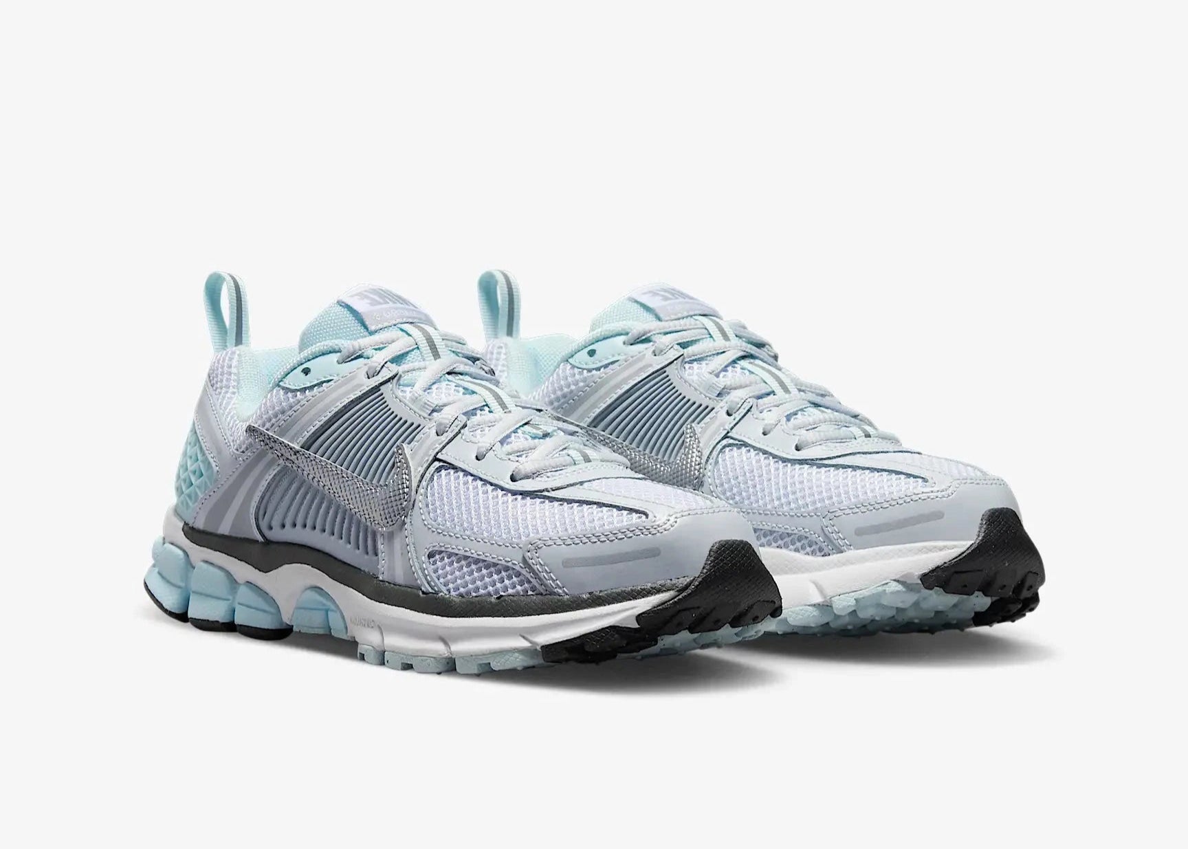 Nike Vomero 5 Pure Platinum Glacier Blue Wolf Grey Metallic Silver (GS)