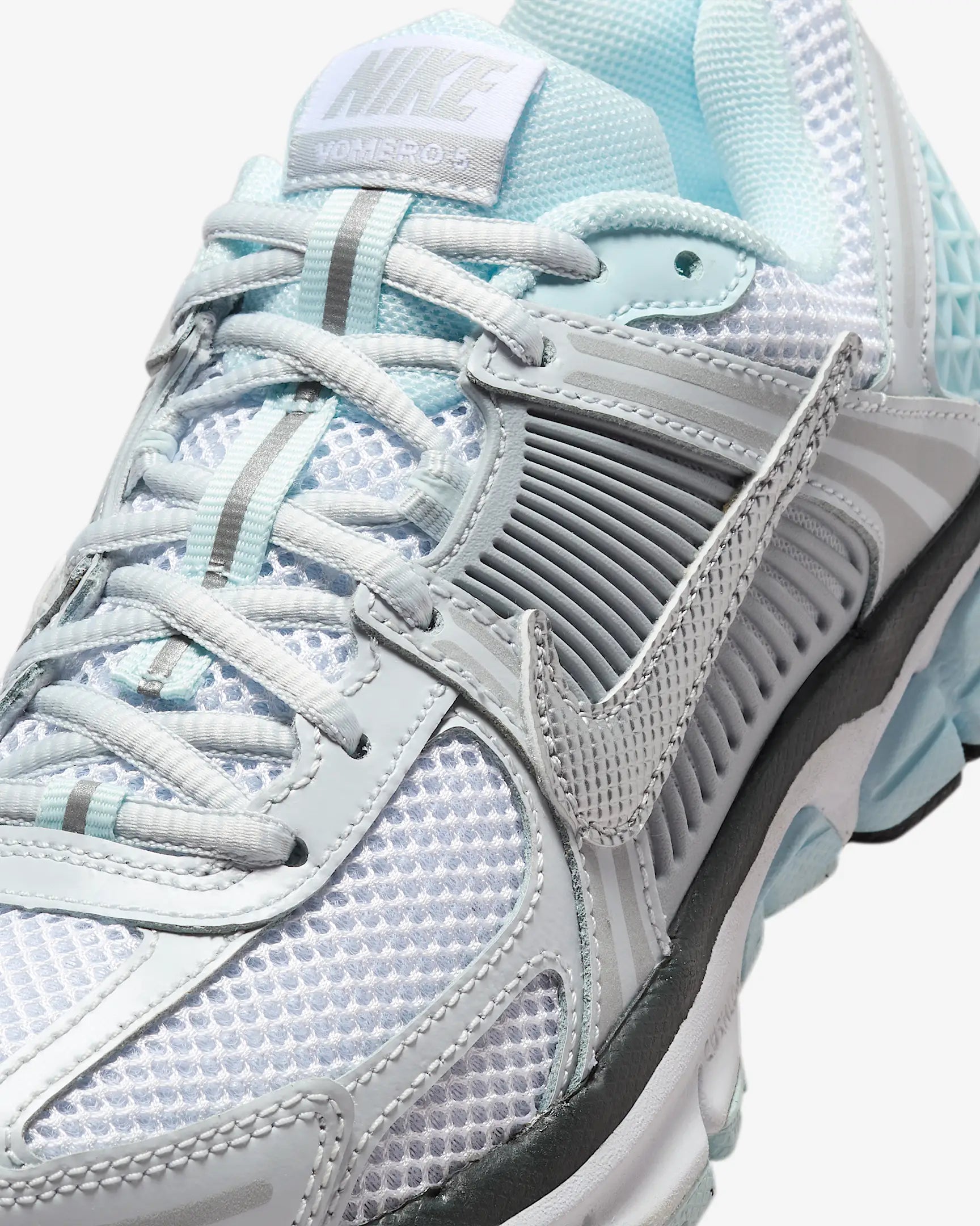 Nike Vomero 5 Pure Platinum Glacier Blue Wolf Grey Metallic Silver (GS)