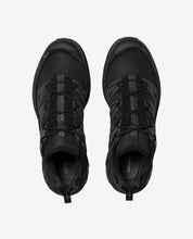 Salomon XT-6 Expanse Black / Ebony / Magnet – sneaker noire technique hybride trail et streetwear, vue d'au dessus
