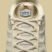 Nike Air Max Plus Golf Players Championship – sneaker golf TN blanche sable jade navy traction lame lugs et amorti Air (zoom avant)