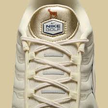 Nike Air Max Plus Golf Players Championship – sneaker golf TN blanche sable jade navy traction lame lugs et amorti Air (zoom avant)